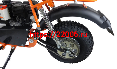 Мотоцикл СКАУТ САФАРИ ПЛЮС 3L-10Е BIGFOOT(ФАРА, ЭЛ.СТ.перед и зад подвес. KP270 10 лс,седло Альфа фото 7