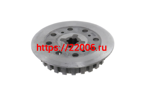 Барабан сцепления YBR125 внутренний алюминиевый