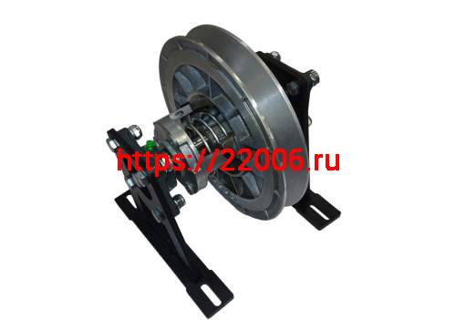 Диск реверса мотобуксировщика 2х опорный УСИЛЕННЫЙ на сферических подшипниках (посадка 25мм,) 280мм, фото 2 Диск реверса мотобуксировщика 2х опорный УСИЛЕННЫЙ на сферических подшипниках (посадка 25мм,) 280мм, фото 2