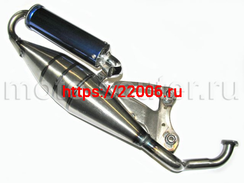 Глушитель Honda ZX AF-34/35 (саксофон) Глушитель Honda ZX AF-34/35 (саксофон)