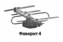 Фаворит-4 Electronics Aнтенна пассивная для DVB-T2 (уличная)