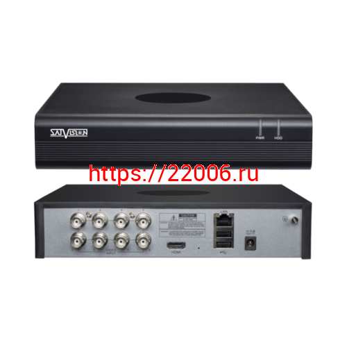 SVR-8115N v3.0 видеорегистратор гибридный SVR-8115N v3.0 видеорегистратор гибридный