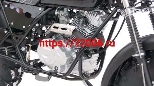 Мотоцикл внедорожный СКАУТ-3VR-250 колеса 10" фото 4