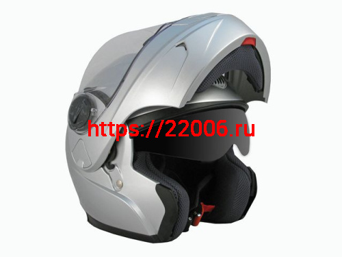 Мотошлем THH T-797 silver (M)
