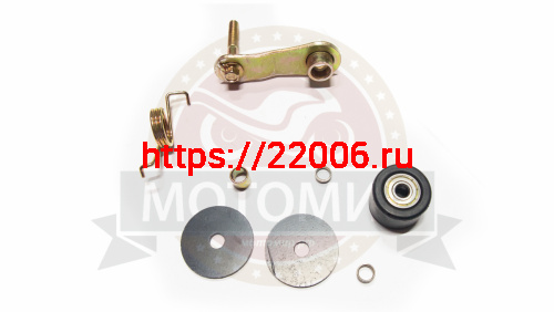 Натяжитель цепи ATV СOMMANDER SPARK APL110S (ролик на кронштейне) (поз. 10,14,15,16,17,18) фото 2 Натяжитель цепи ATV СOMMANDER SPARK APL110S (ролик на кронштейне) (поз. 10,14,15,16,17,18) фото 2