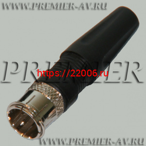 F-разьем БЫСТРЫЙ под винт F-разьем БЫСТРЫЙ под винт