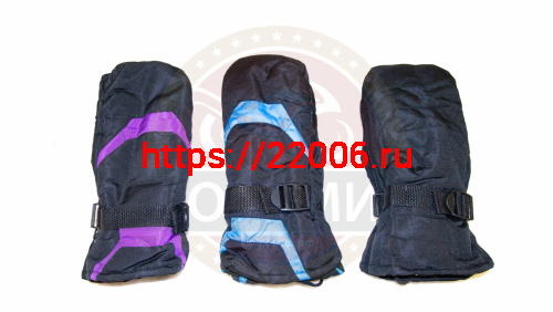 Варежки WINTER 04, лыжи\снегоход Варежки WINTER 04, лыжи\снегоход