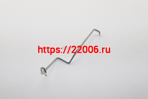 Тяга дроссельной заслонки на Штиль 180 (длинная, на курок газа) (1130-182-1500)