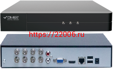 DVR-8912P видеорегистратор гибридный DVR-8912P видеорегистратор гибридный