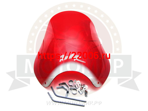 Щиток ветровой Хантер (круг. фара) (Россия) Щиток ветровой Хантер (круг. фара) (Россия)