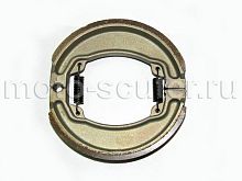 Колодки 152QMI, 157QMJ барабанный тормоз GY6 125-150cc 13" TMMP