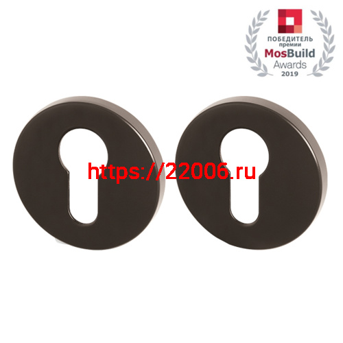 Накладка Armadillo (Армадилло) под цилиндр ET.R.URS52 (ET URS) BPVD-77 вороненый никель Накладка Armadillo (Армадилло) под цилиндр ET.R.URS52 (ET URS) BPVD-77 вороненый никель