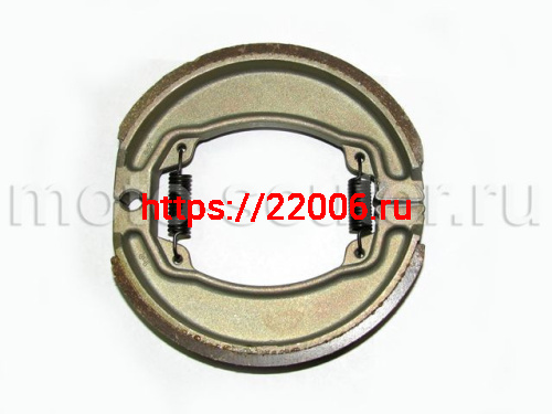 Колодки 152QMI, 157QMJ барабанный тормоз GY6 125-150cc 13" TMMP