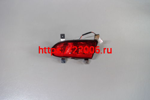Фонарь противотуманный задний правый SMILY (F4116400) Фонарь противотуманный задний правый SMILY (F4116400)