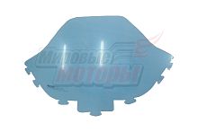 Стекло Рысь (2,0мм) №3, 119 мягкое с выступом в нижней части