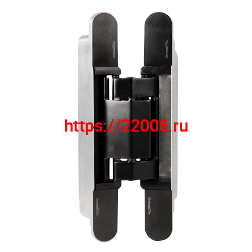 Петля Armadillo (Армадилло) скрытой установки U3D2200.VPG BL черный TECH Петля Armadillo (Армадилло) скрытой установки U3D2200.VPG BL черный TECH