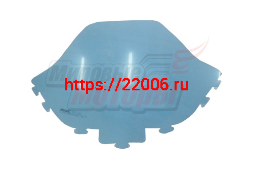 Стекло Рысь (2,0мм) №3, 119 мягкое с выступом в нижней части