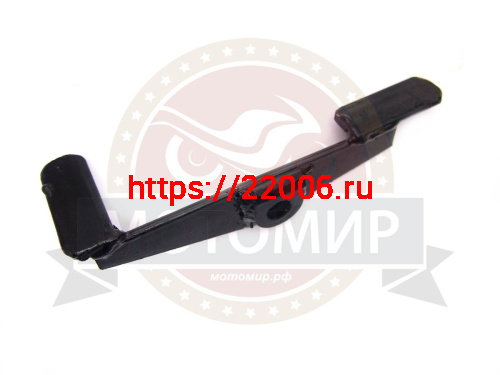 Педаль Урал заднего хода краска Педаль Урал заднего хода краска