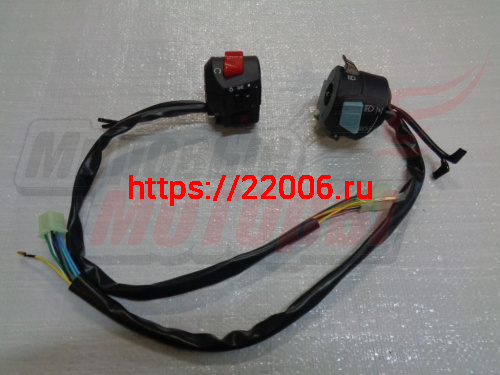 Переключатели на руль, левый+правый, пара CB400 Переключатели на руль, левый+правый, пара CB400