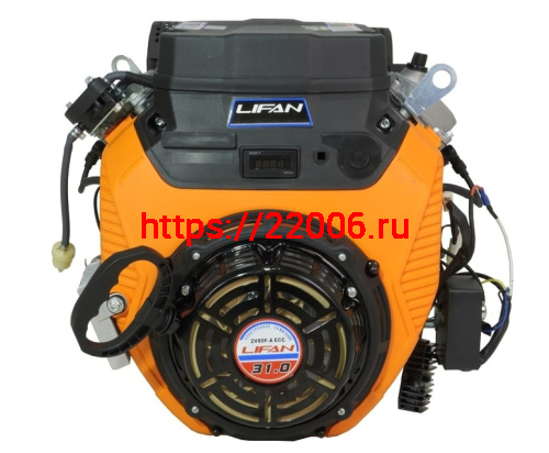Двигатель LIFAN 31 л.c. 2V80F-2F ЕCC с катушкой освещения, 12В 20А 240Вт + РУЧНОЙ СТАРТЕР Двигатель LIFAN 31 л.c. 2V80F-2F ЕCC с катушкой освещения, 12В 20А 240Вт + РУЧНОЙ СТАРТЕР