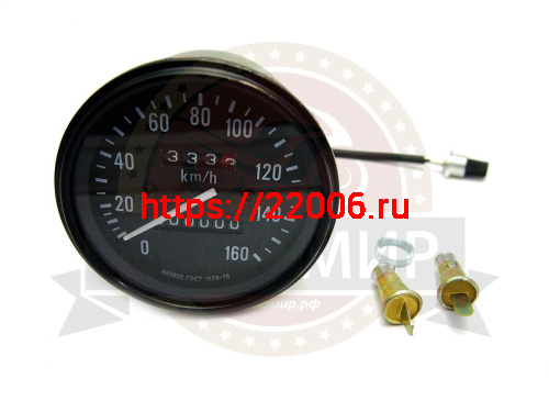 Спидометр Иж с суточным (СП158, 69.3802) 1000080500003 (CN) Спидометр Иж с суточным (СП158, 69.3802) 1000080500003 (CN)