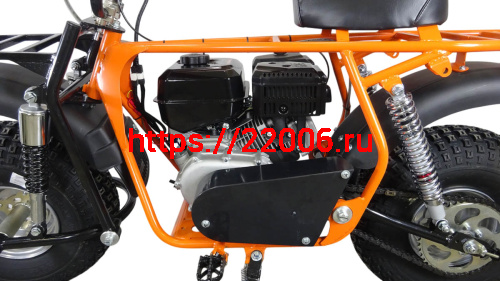 Мотоцикл СКАУТ САФАРИ 3L-10 BIGFOOT (ФАРА, перед и зад подвес., KP270, руч.старт, диск торм) фото 5 Мотоцикл СКАУТ САФАРИ 3L-10 BIGFOOT (ФАРА, перед и зад подвес., KP270, руч.старт, диск торм) фото 5