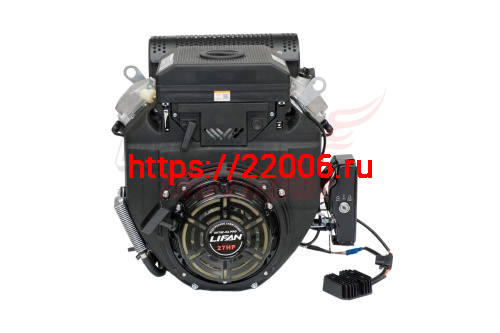 Двигатель LIFAN 27 л.с. 2V78F-2A PRO(+ВАРИАТОР)(эл+ручн.ст-р)+катушка 240Вт; S-вал(прямой 25мм) Двигатель LIFAN 27 л.с. 2V78F-2A PRO(+ВАРИАТОР)(эл+ручн.ст-р)+катушка 240Вт; S-вал(прямой 25мм)