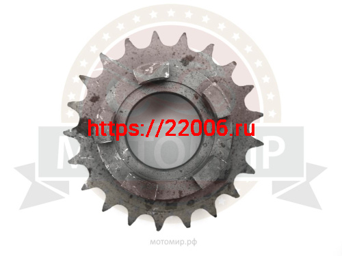 Звездочка Буран (УСИЛЕННАЯ)  Z21 104 вала 3х рядная (9,525 0B-3 GL) (УСИЛЕННАЯ) пр-во ИжТехМаш фото 2