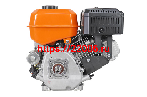 Двигатель LIFAN 10 л.с. KP270E с электростартером (274cc, вал d20) фото 2