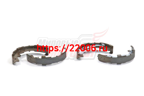 Колодки тормозные ручника компл. 4 шт. X60 (SS35003) Колодки тормозные ручника компл. 4 шт. X60 (SS35003)