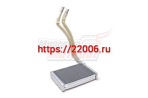 Радиатор отопителя BAW-1044 BAW-1065 (BP17808110012-02) Радиатор отопителя BAW-1044 BAW-1065 (BP17808110012-02)
