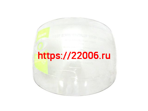 Стекло для мотошлема F-18 прозрачное Стекло для мотошлема F-18 прозрачное