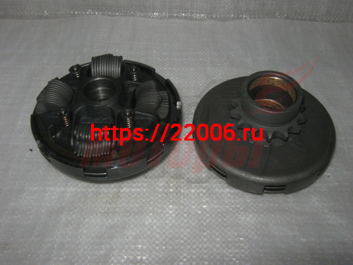 Барабан сцепления в сборе LIFAN 173-190F-R (21000) Барабан сцепления в сборе LIFAN 173-190F-R (21000)