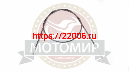 Трос топливного корректора L-1120мм, ход-80мм, TUNGUS 250, Jaeger 150/200