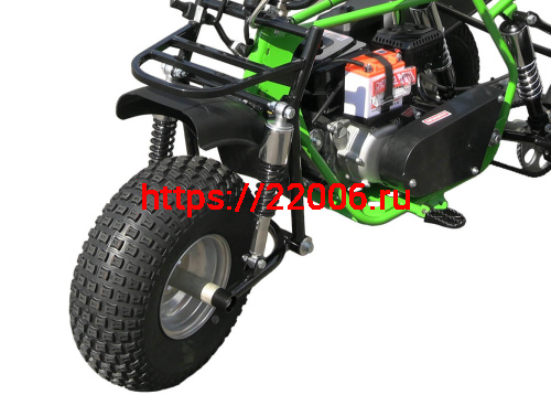 Трицикл ТРИТОН 2, САФАРИ 3LЕ- 9 лс KP230PRO (длинное седло) фото 9