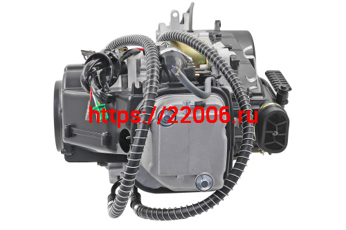 Двигатель 161QMK (GY6) 170см3 (эл.стартер,масляный радиатор,патрубки,кикстартер) фото 3 Двигатель 161QMK (GY6) 170см3 (эл.стартер,масляный радиатор,патрубки,кикстартер) фото 3