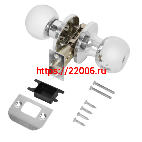 Ручка Punto (Пунто) защелка DK672/BL CP-BK (фик.) хром фото 2 Ручка Punto (Пунто) защелка DK672/BL CP-BK (фик.) хром фото 2