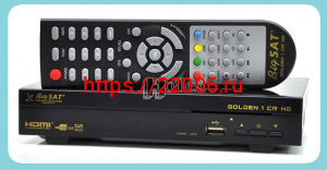 Big Sat Golden 1CR ресивер Big Sat Golden 1CR ресивер