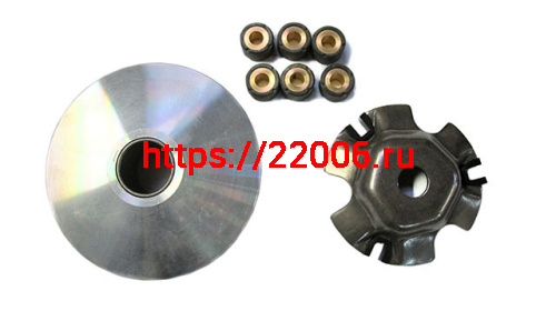 Вариатор передний Honda LEAD-100 (HF-06) Yamasida TW Вариатор передний Honda LEAD-100 (HF-06) Yamasida TW