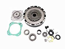 Сцепление в сборе 153FMI/154FMI 125 см3 усиленное 3-х дисковое