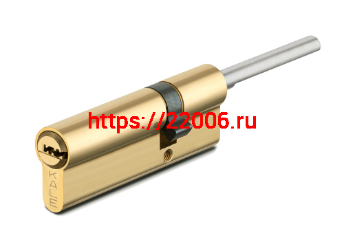 Цилиндровый механизм Kale kilit (Кале килит) под вертушку (дл.шток) 164 SX/91 (55+10+26) mm латунь 5 кл. Цилиндровый механизм Kale kilit (Кале килит) под вертушку (дл.шток) 164 SX/91 (55+10+26) mm латунь 5 кл.