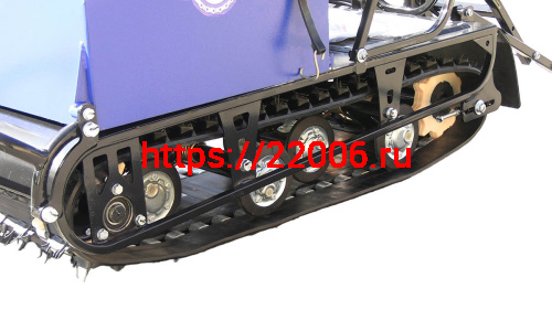 Мотобуксировщик компактный ЛИДЕР-ДЕЛЬТА-CVT, 8+ л.с. ВАРИАТОР TAV2-40 фото 3