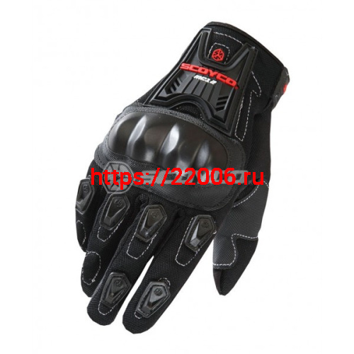 Перчатки Scoyco MC12 (L) черные Перчатки Scoyco MC12 (L) черные