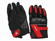 Перчатки Cuirassier TX200 красные  (M)