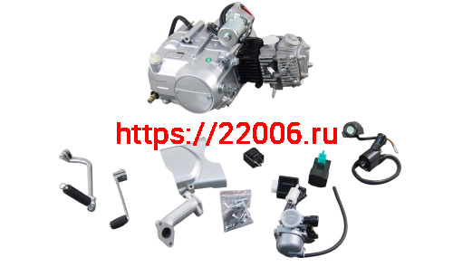 Двигатель 4т. 70 см3 (марк 1Р39FMA) Альфа Задиак (поршень 47мм), Кик+элект., 4 МКПП по кругу Двигатель 4т. 70 см3 (марк 1Р39FMA) Альфа Задиак (поршень 47мм), Кик+элект., 4 МКПП по кругу