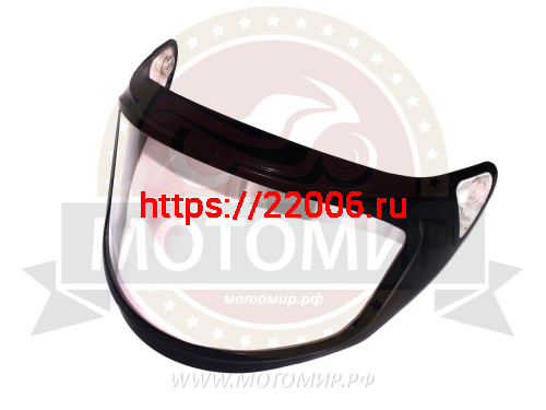 Стекло шлема зимнего VEGA HD185/188/168 двойное БЕЗ подогрева (2021) фото 2