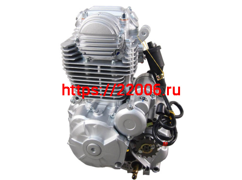 Двигатель 4т. 250 см3 172FMМ (-5) ZONGSHEN (PR250) (баланс вал.) 5МКПП, кик+электростартер Двигатель 4т. 250 см3 172FMМ (-5) ZONGSHEN (PR250) (баланс вал.) 5МКПП, кик+электростартер