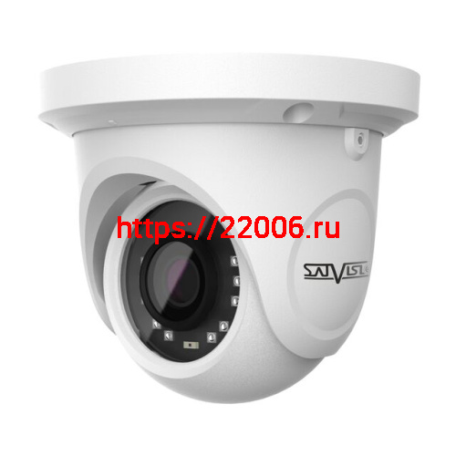 SVI-D227-SP Купольная Ip-видеокамера 2Mpix (1920x1080) объектив 2,8  c POE