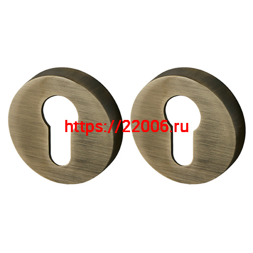 Накладка Armadillo (Армадилло) под цилиндр ET.R.URB52 (ET URB) АВ-7 бронза Накладка Armadillo (Армадилло) под цилиндр ET.R.URB52 (ET URB) АВ-7 бронза