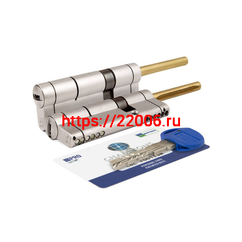 Цилиндровый механизм Mottura (Моттура) под вертушку (дл. шток) CP4P613101С5 (92 мм/56+10+26) МАТ.НИКЕЛЬ Цилиндровый механизм Mottura (Моттура) под вертушку (дл. шток) CP4P613101С5 (92 мм/56+10+26) МАТ.НИКЕЛЬ